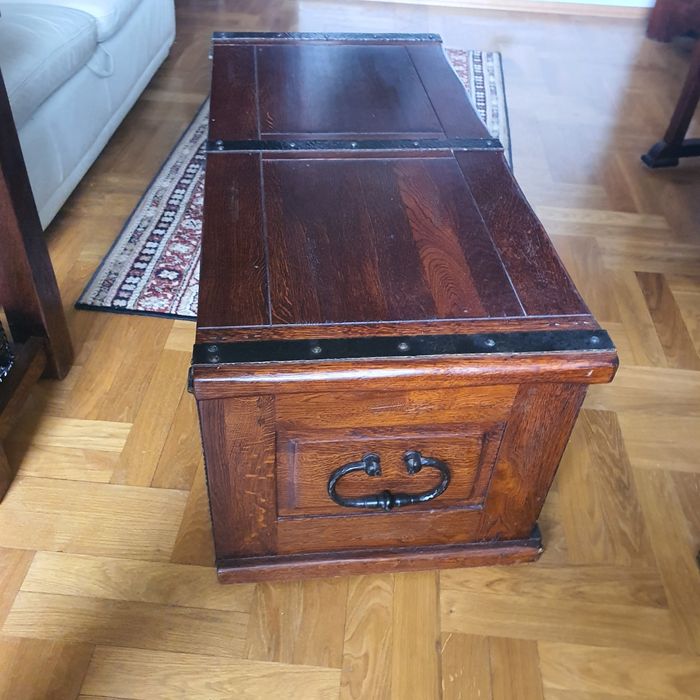 Sprzedam skrzynie dębowa