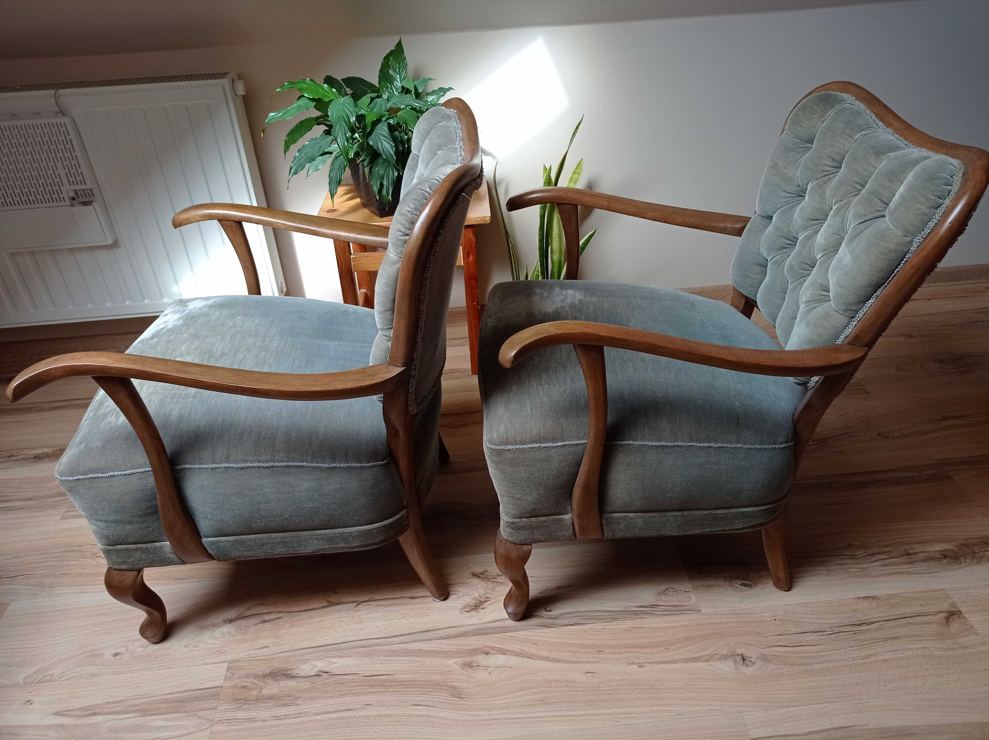 Stylowa sofa + 2 fotele