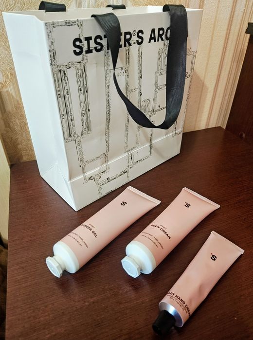 Набор Sister's Aroma лосьон для тела, гель для душа, крем для рук