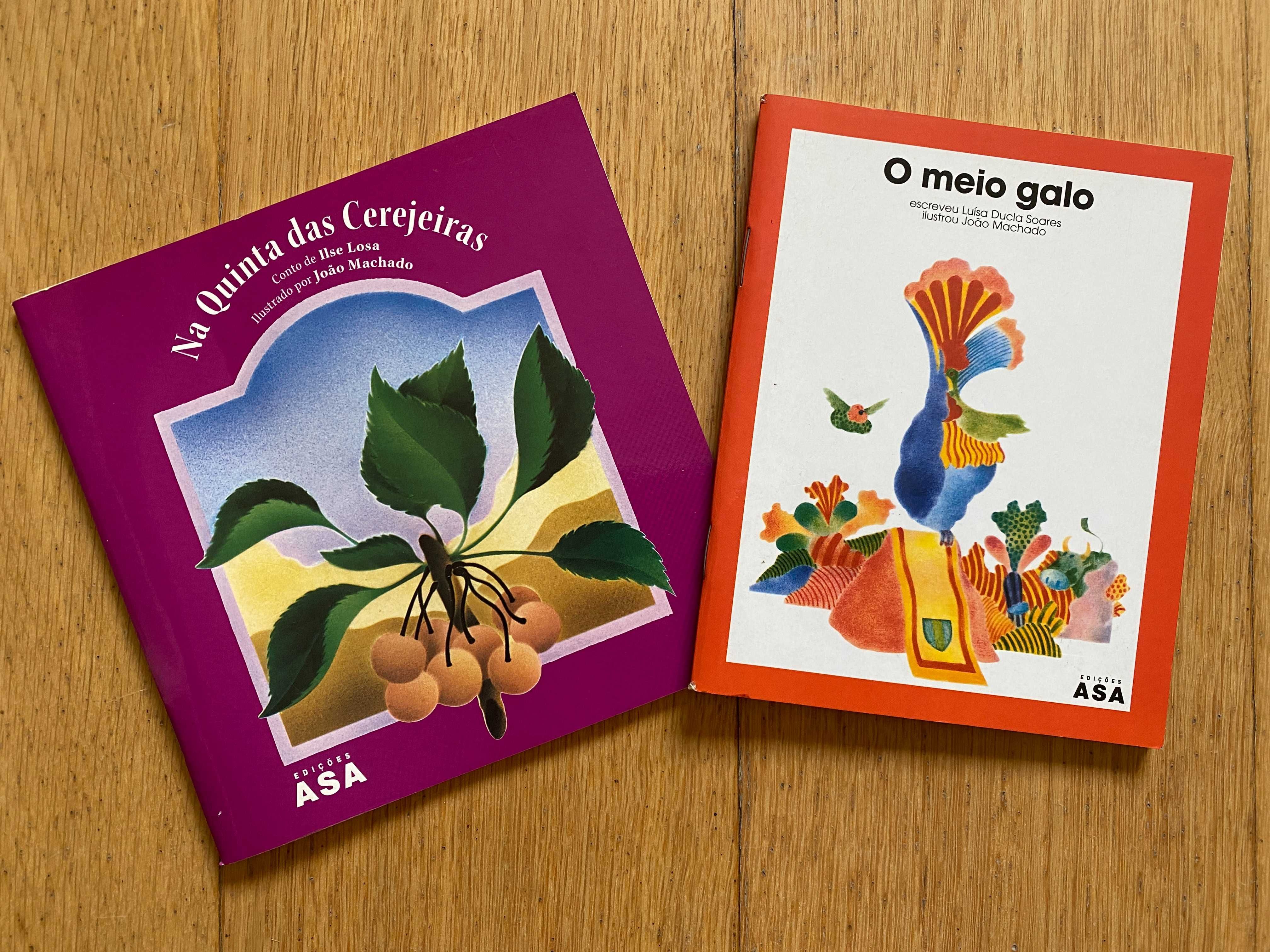 2 livros infantis - Edições Asa