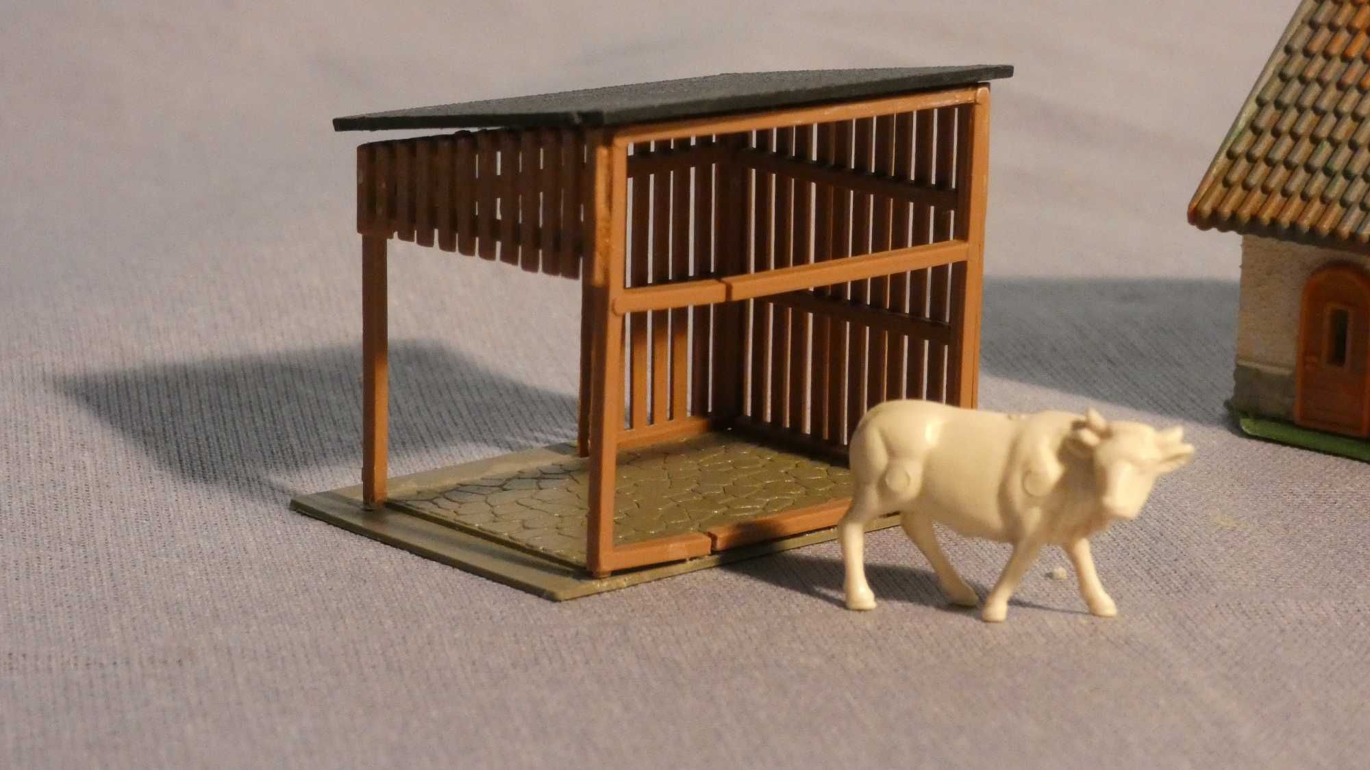 Diorama - domki na makietę - stara kolejka Zeuke (jak pico) skala TT