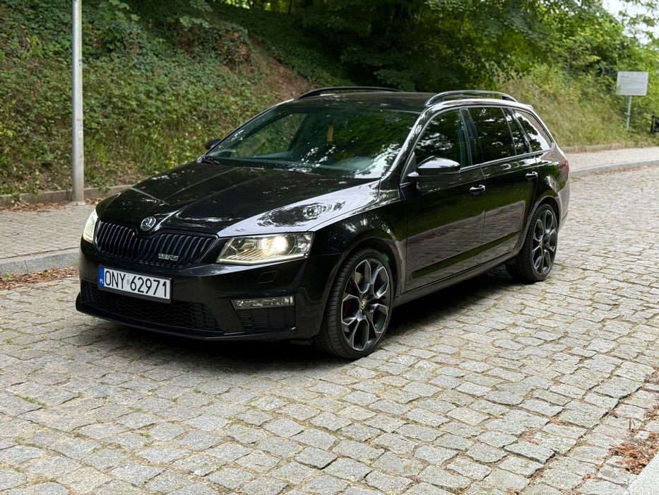 Skoda Octavia VRS 2.0 TDI automat DSG