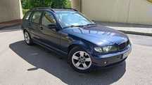 BMW E46 320d polift automat 2001r bardzo bogate wyposażenie