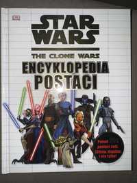 Star Wars The Clone Wars Encyklopedia Postaci książka dla dzieci
