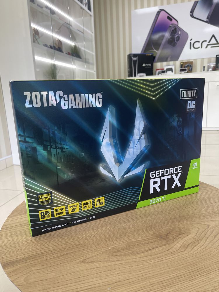 Відеокарта Zotac Gaming GeForce RTX 3070 Ti Trinity