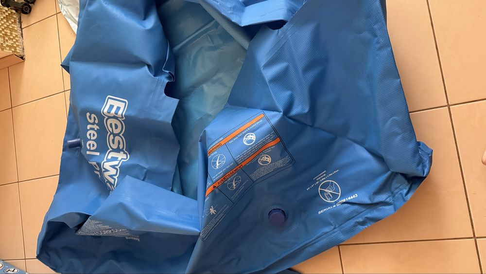 Басейн каркасний Bestway Steel pro 259х170х61 на 2300л