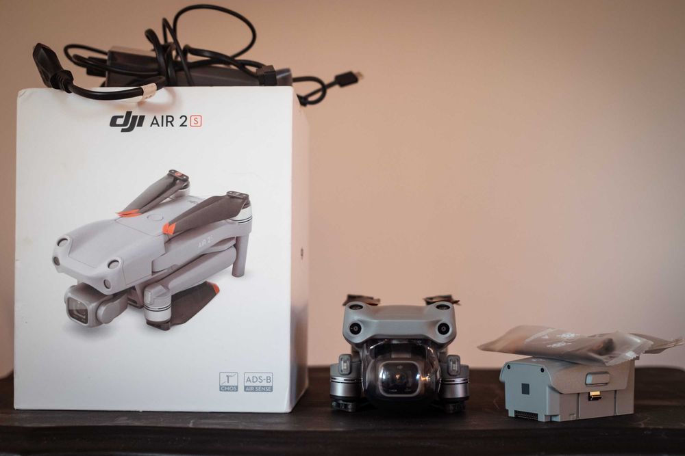 Dron Dji Air 2S super stan