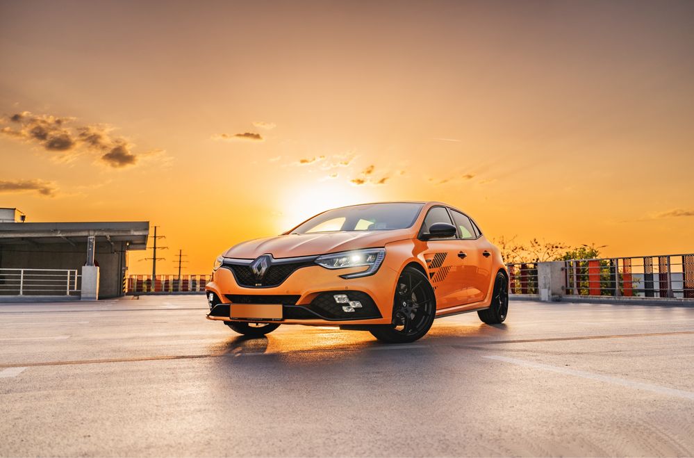 Wynajem samochodu Megane RS ULTIME
