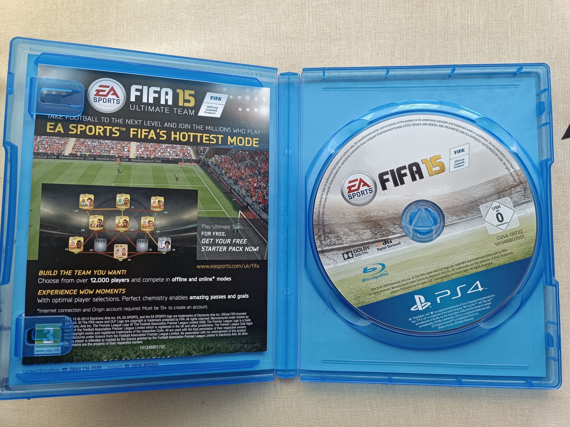 Fifa 15 ps4 ігра