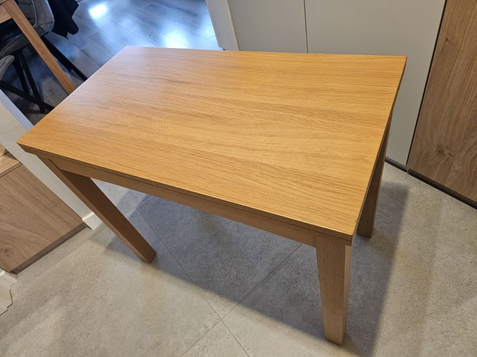 Ikea BJURSTA Stół rozkładany 50 / 90x90 cm