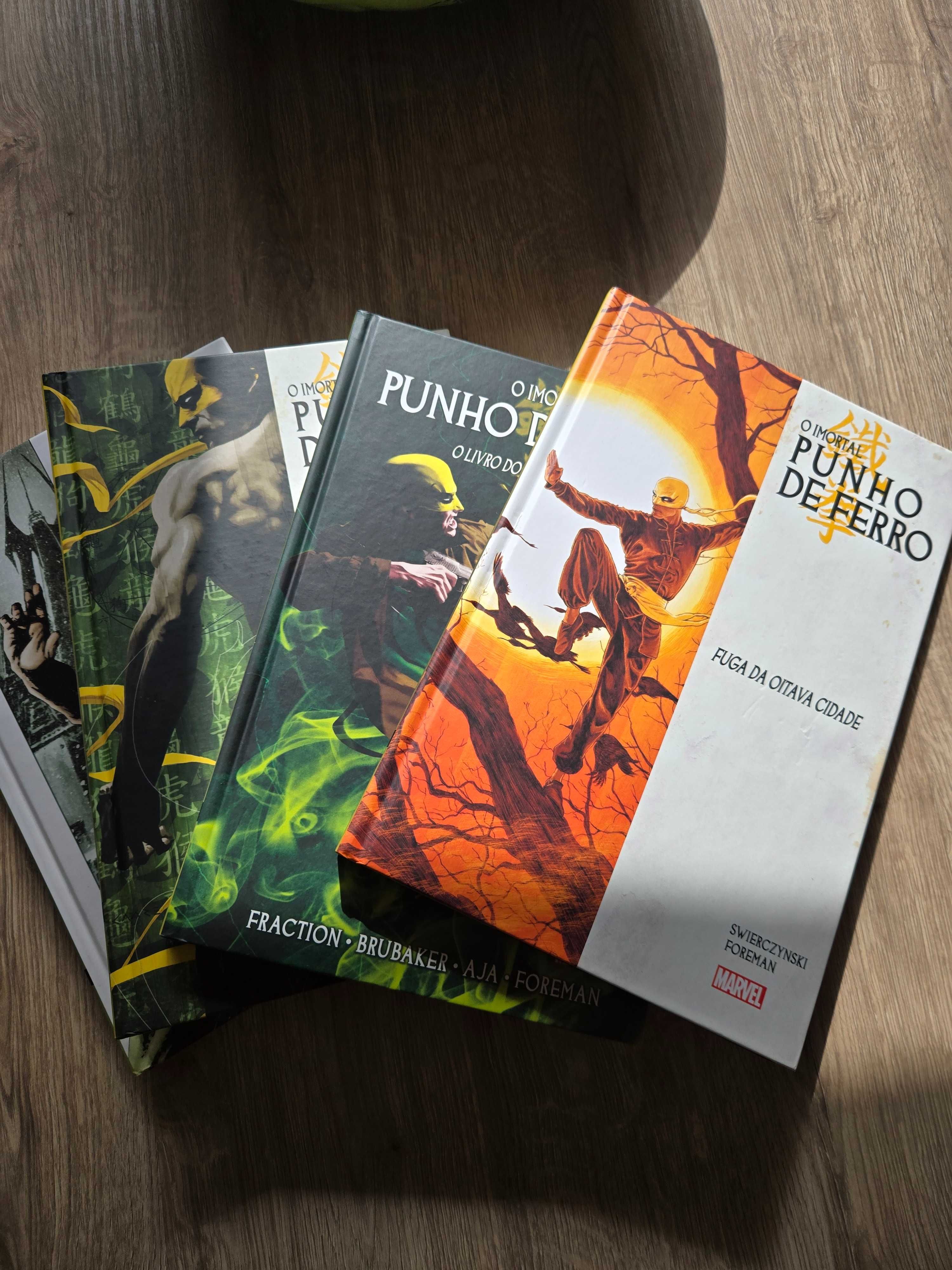 Colecção Punho de Ferro - em Português (Hardcover)