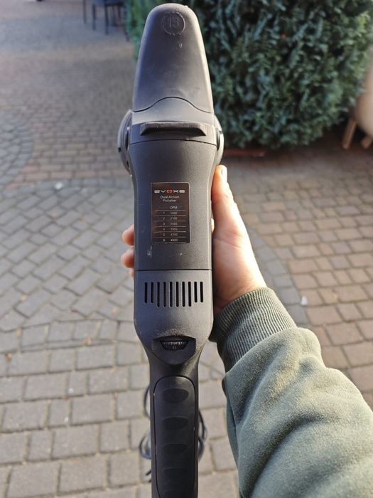 Polerka dual action Evoxa hdc15