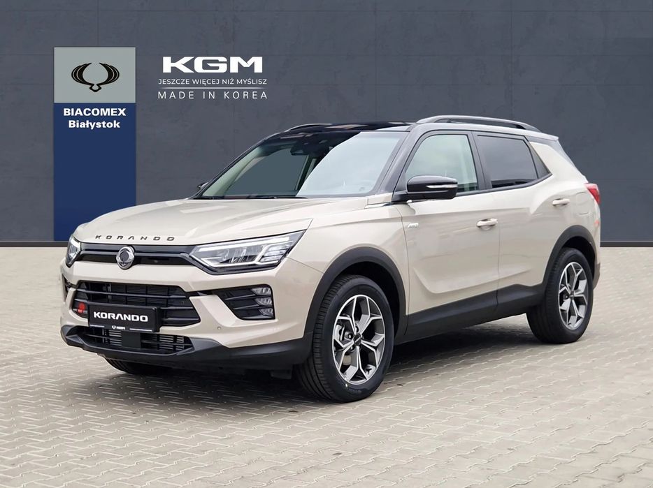 SsangYong/KGM Korando Adventure 4x4 * Automat * Wyprzedaż 2025 !! *