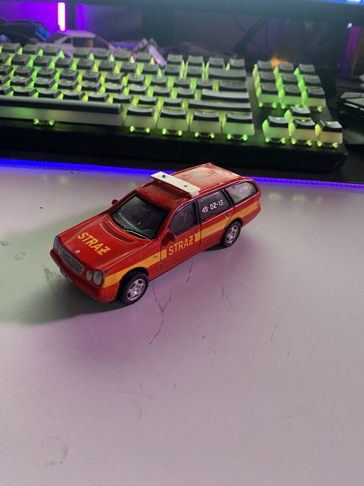 Model hongwslk mercedes benz 300t straż