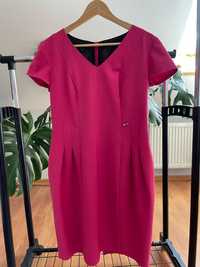 Sukienka ETTE LOU - różowa - rozmiar 40