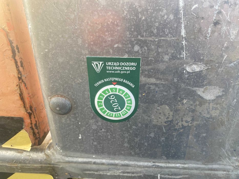 Podnośnik nożycowy elektryczny JLG 2646 ES Aktualne UDT