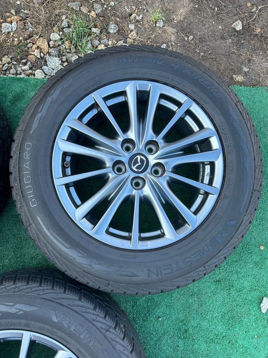 5x114,3 MAZDA 7J17 ET45 67,1 CX3 CX5 felgi aluminiowe
