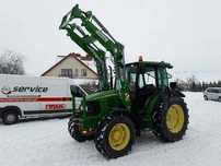Ładowacz czołowy TUR  Intertech IT 1600  John Deere  6200, 6330, 6120