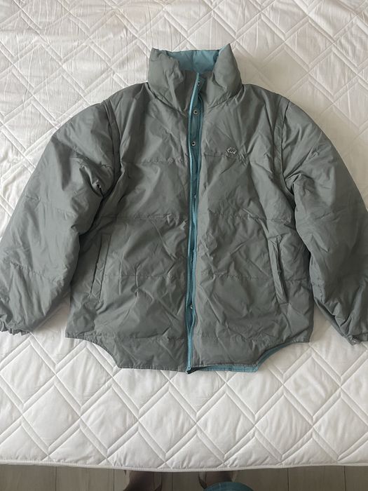 Продаю оригинальную пуховую двухстороннюю куртку-жилетка Ecko Unltd