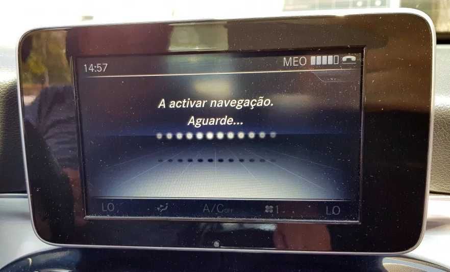 MERCEDES-BENZ Cartão SD GPS Garmin Map Audio 20 - A213 Star 2 V19 2023