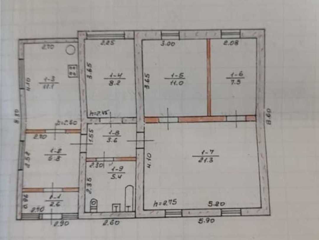 Продам отдельный дом 77 кв.м.с ремонтом Красный Камень/пр.Свободы