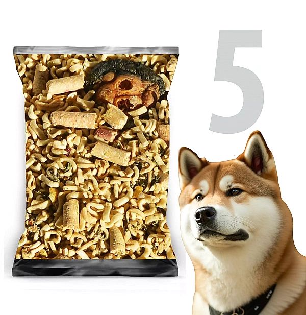 5kg Makaron błyskawiczny STANDARD sucha karma dla psa instant