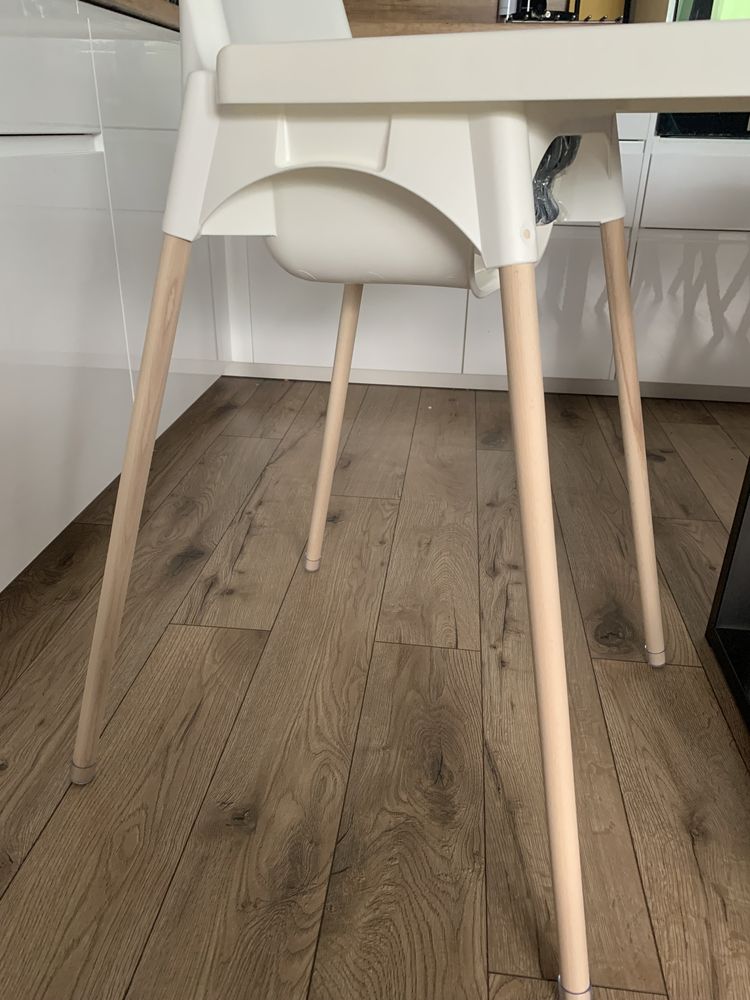 Antilop noga / krzesła Ikea - nogi drewniane 4szt.