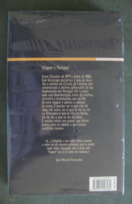 Viagem a Portugal de José Saramago NOVO