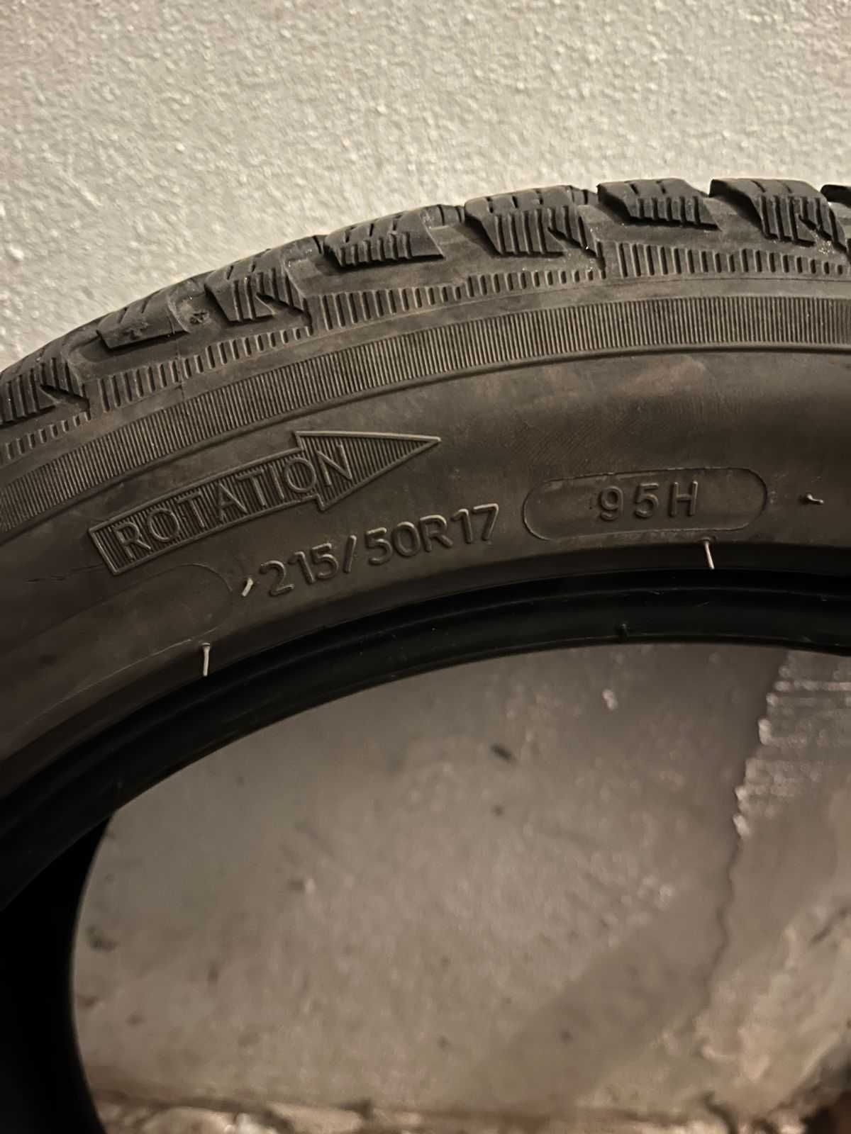 Зимова шина MICHELIN X-ICE SNOW 215/50R17 95H extra load