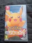 Pokemon let's go Pikachu