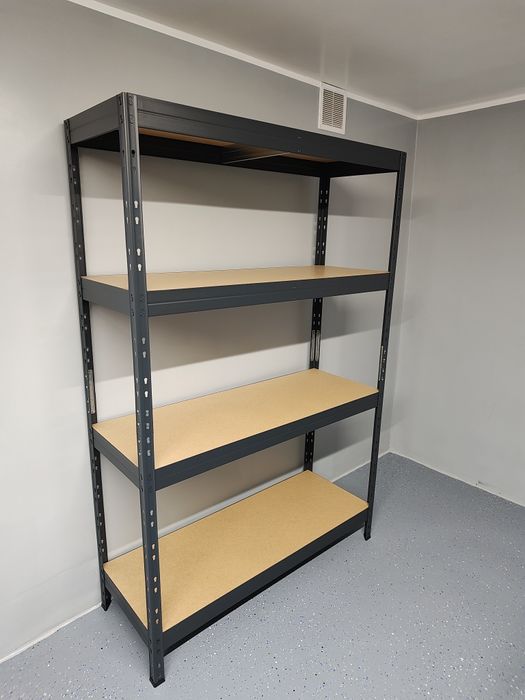 Regał Warsztatowy, Garażowy, Zatrzask "Nit-Klick" 180x120x45 cm 4P/360