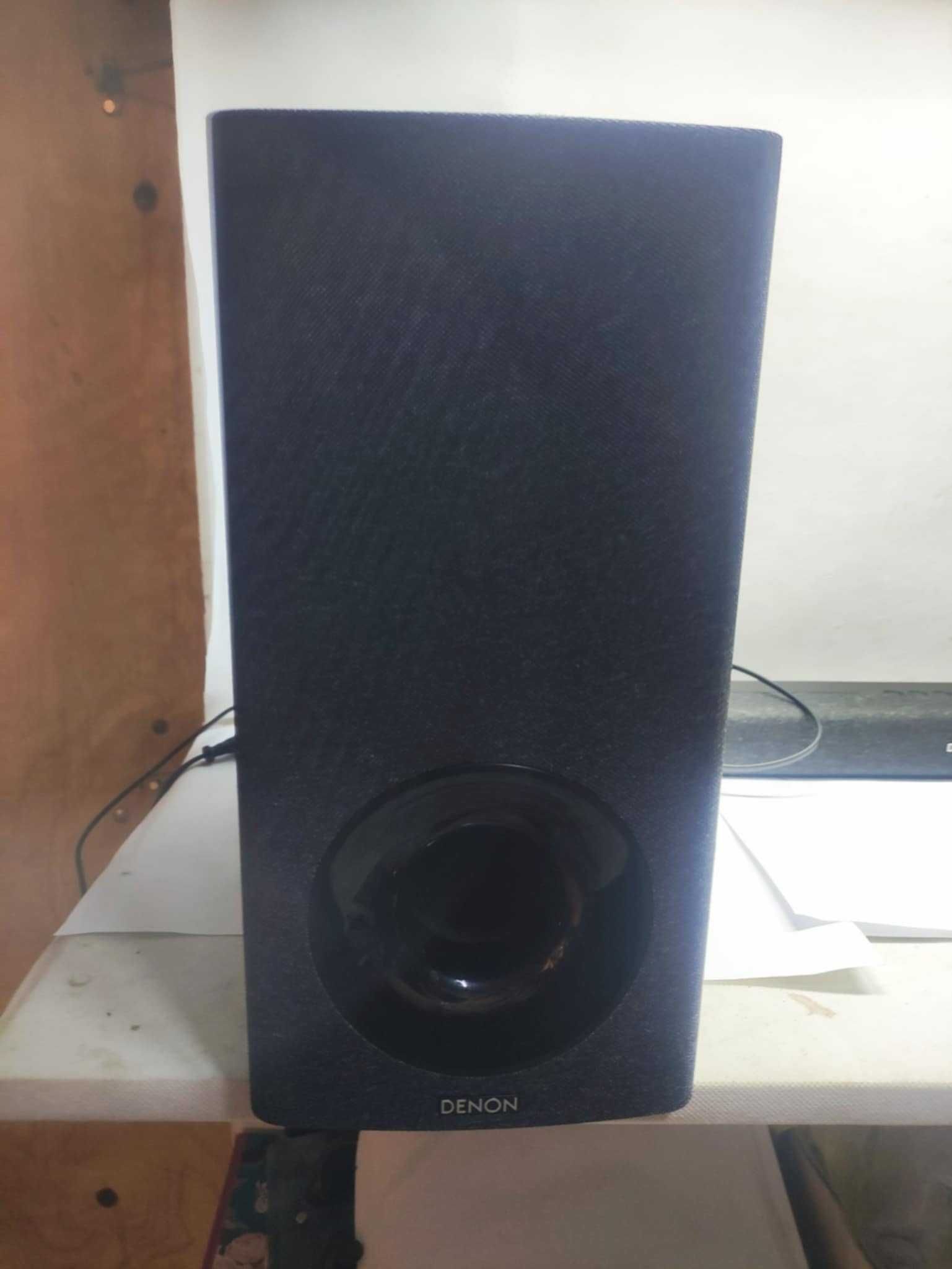 Soundbar + Subwoofer DENON DHT-S416 brak pilota! Komis Krosno Betleja