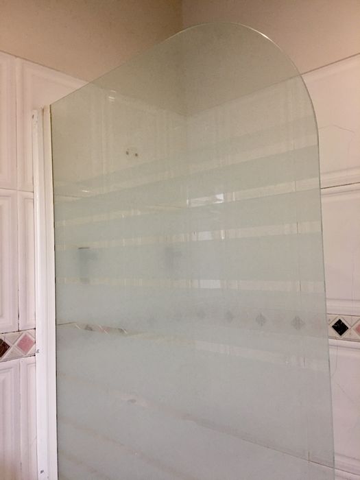 Vidro banheira 1,40 X 85cm