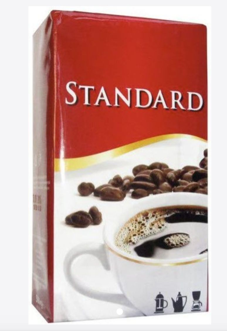 Кава мелена Стандарт 250 грамм
