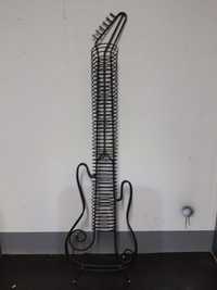 Metalowa Gitara (dekoracja)