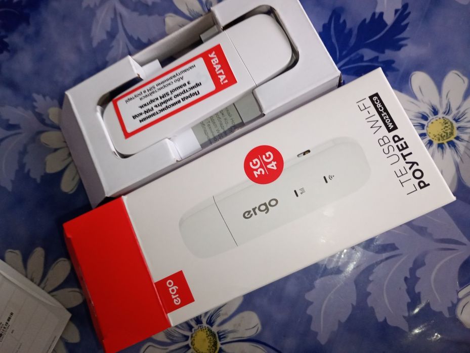 Роутер флешка Ergo