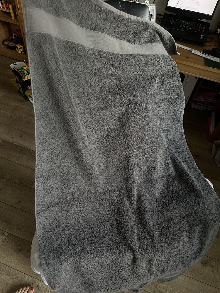 Parne reczniki Zara Home duze ogromne 82x142 cm (80x140)