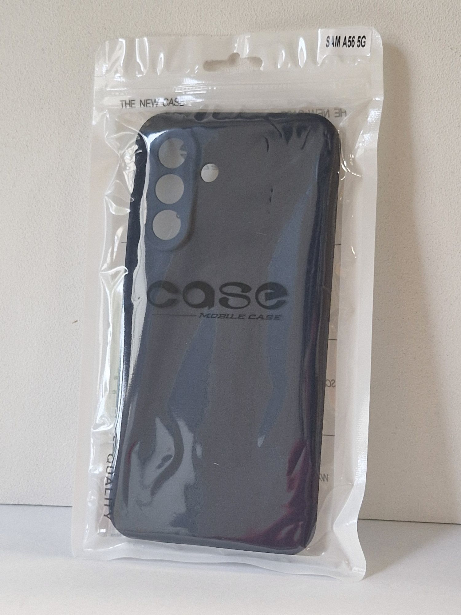 Silicone Lite Case do Samsung Galaxy A56 5G granatowy