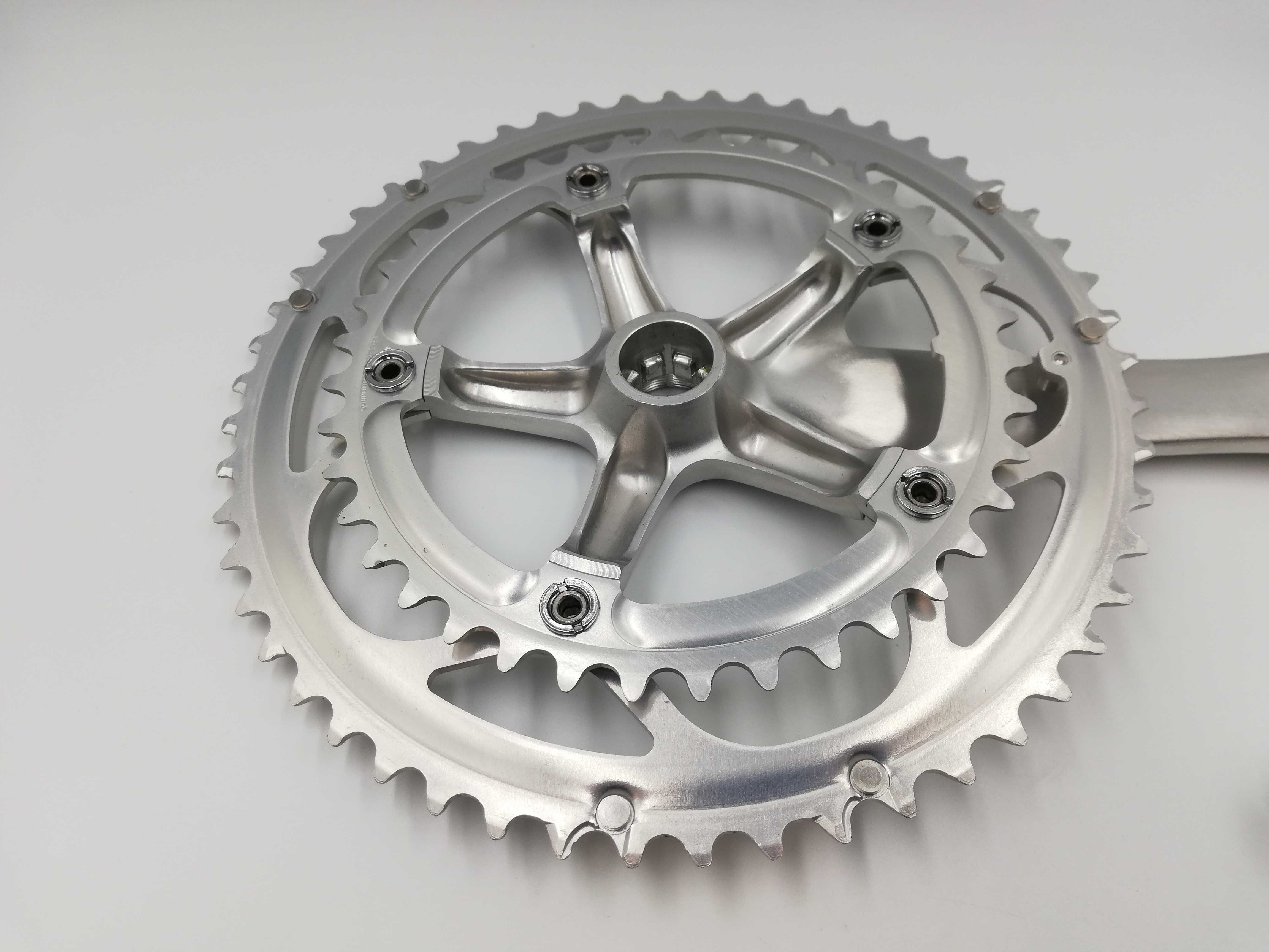 Nowa korba Shimano 105 FC-5500 / 53-39T