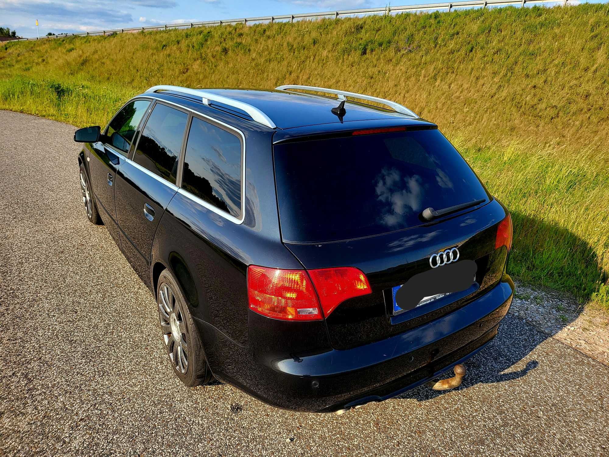AUDI A4 2.0 tdi automat klima lodówka navi grz.fote alu hak SUPER STAN