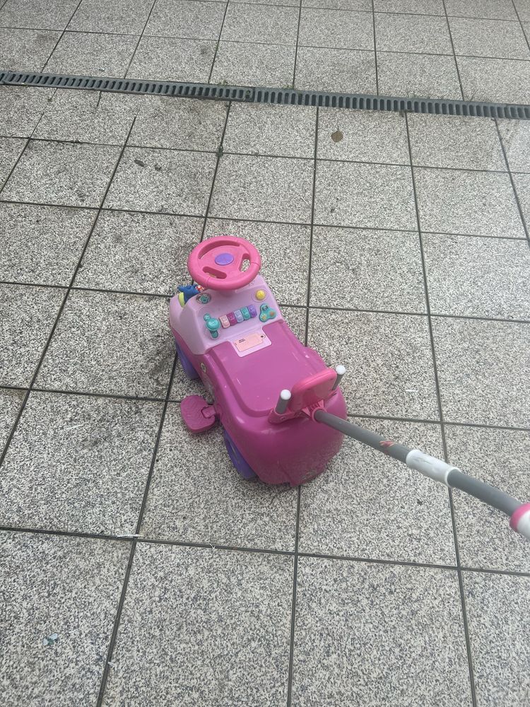 Carrinho multifuncoes menina