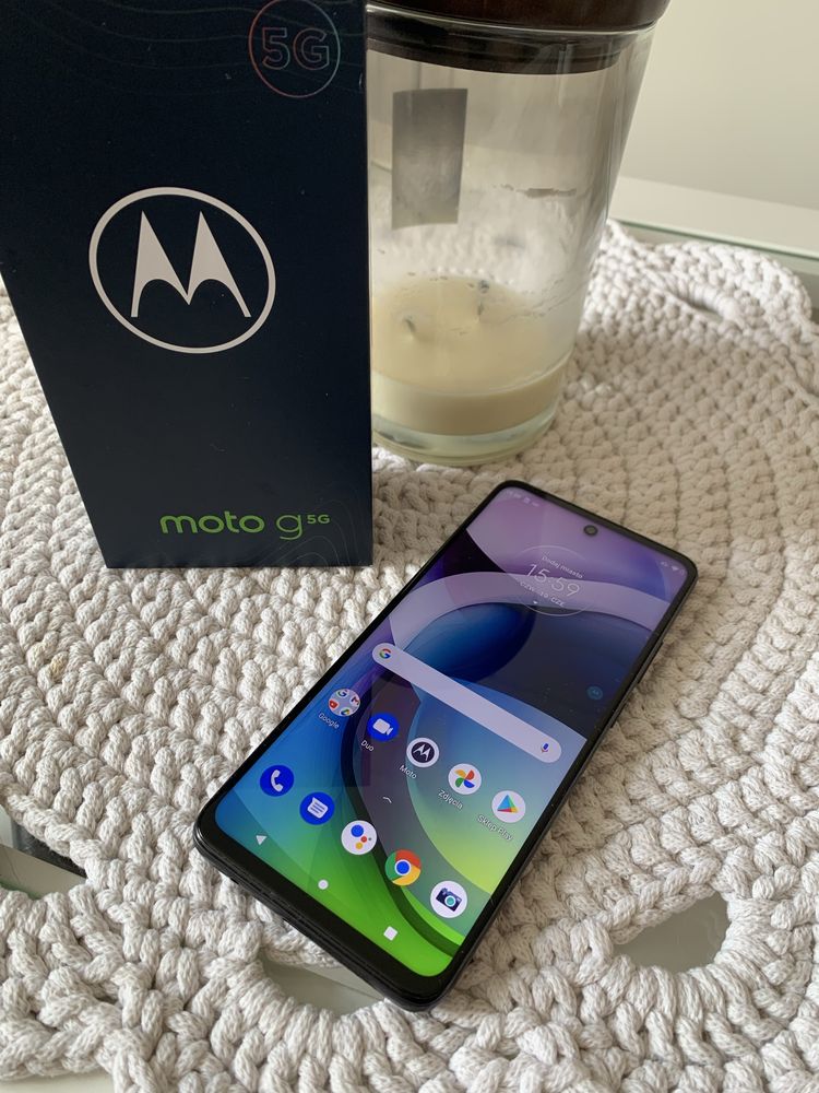 Sprzedam Motorola g5g stan bdb