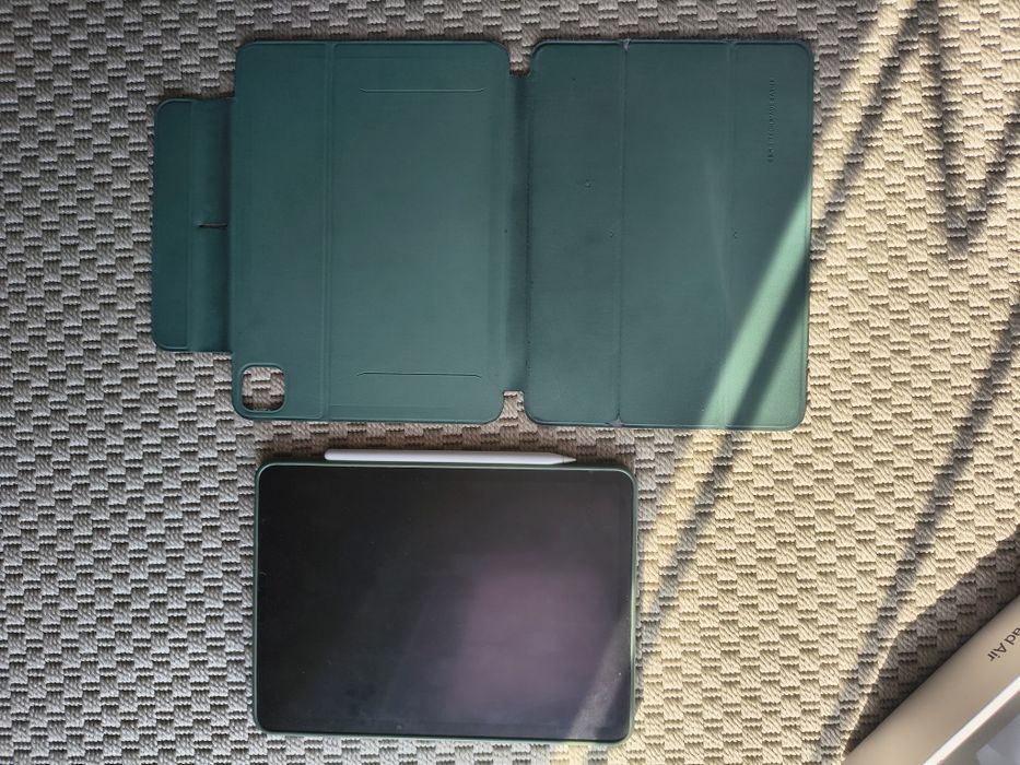Ipad air 5 generacji 64gb wifi plus Apple pencil 2, etui i paperlike