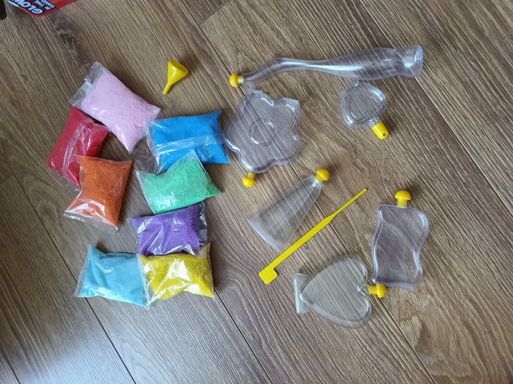 Gra kreatywna magiczny piasek