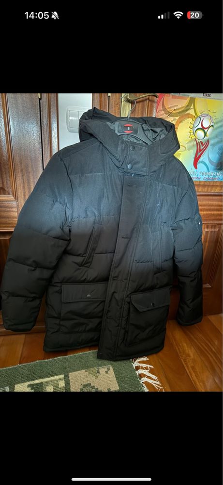 Casaco tommy hilfiger
