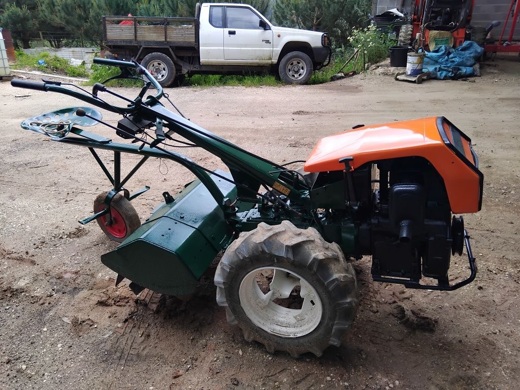 Motocultivador goldoni 14 cv