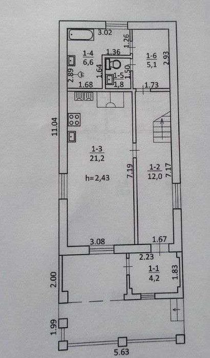 Продаж 2х поверхового будинку 2010р.  з ремонтом