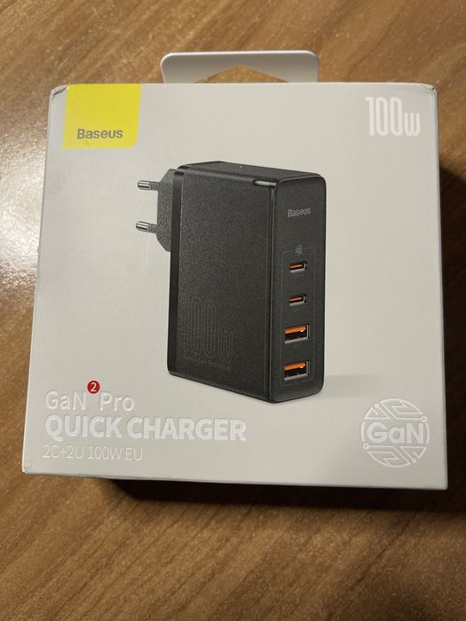 Baseus Power Bank 20000mAh 65W Adaman GAN2 Charger W,PD100W 50000мАгод