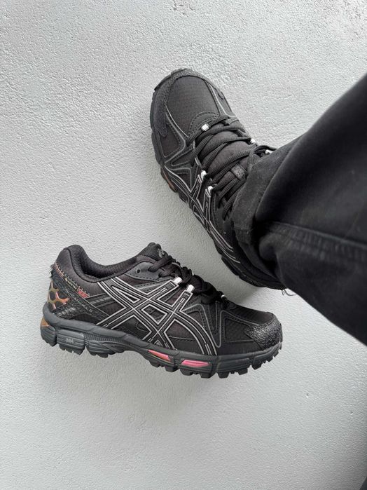 ‼️НОВІ Кросівки Asics Gel-Kahana 8 Black Chameleon Gore-Tex