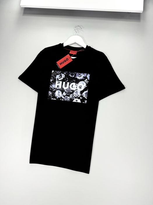 Футболка Hugo Boss big logo